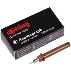 ROTRING S0219590 RAPIDOGRAPH 0.5MM TEXNIKI RƏSM QƏLƏMIN UÇLUĞU