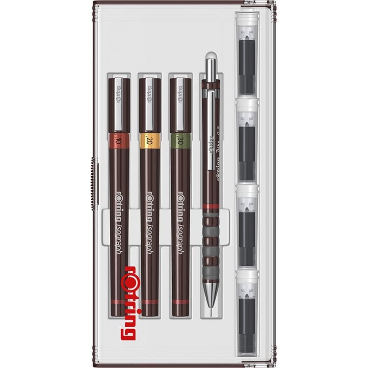 ROTRING S0699300 RAPIDOGRAPH TEXNİKİ RƏSM QƏLƏM DƏSTİ