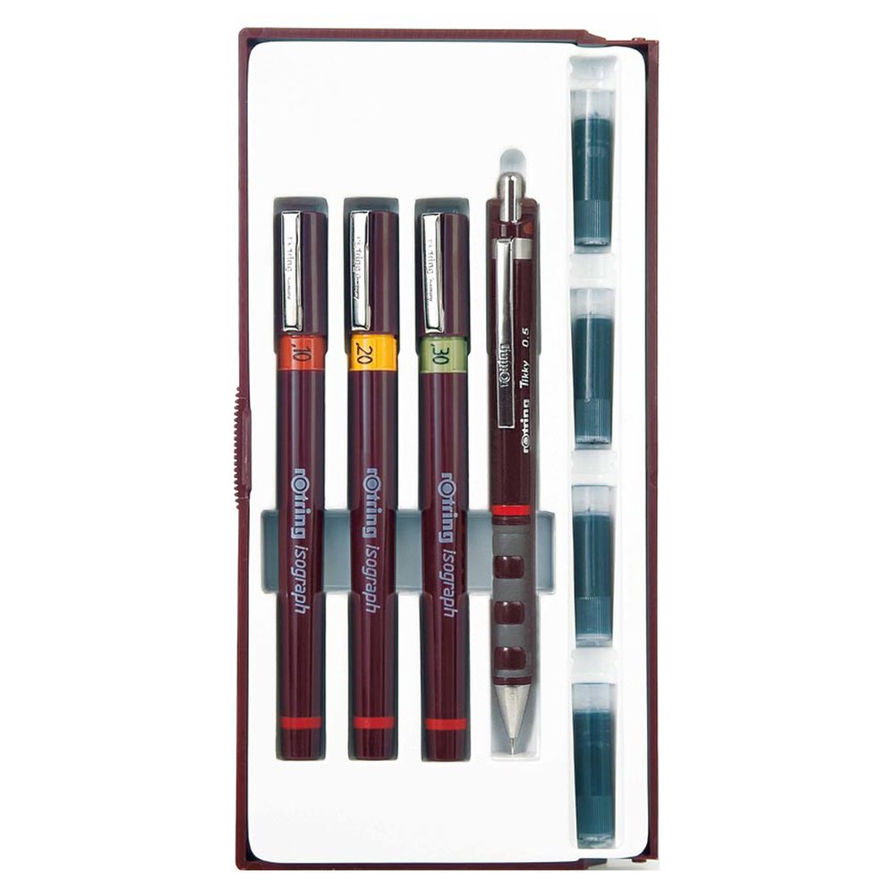 ROTRING S0699320 RAPIDOGRAPH JUNIOR TEXNİKİ RƏSM QƏLƏM DƏSTİ