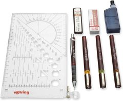 ROTRING S0699380 RAPIDOGRAPH COLLEGE TEXNİKİ RƏSM QƏLƏM DƏSTİ