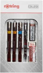 ROTRING S0699410 RAPIDOGRAPH MASTER TEXNİKİ RƏSM QƏLƏM DƏSTİ