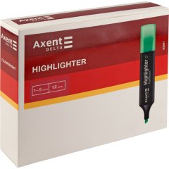 AXENT/DELTA D2501-04 FOSFORLU MARKER YAŞIL