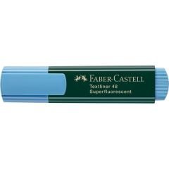 СИНИЙ MARKER фосфоресцирующих 154851 Faber-Castell