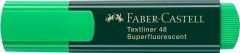 Faber-Castell 154863 фосфоресцирующий зеленый MARKER