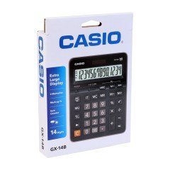 CASIO GX-14B KALKULYATOR 14 RƏGƏMLİ