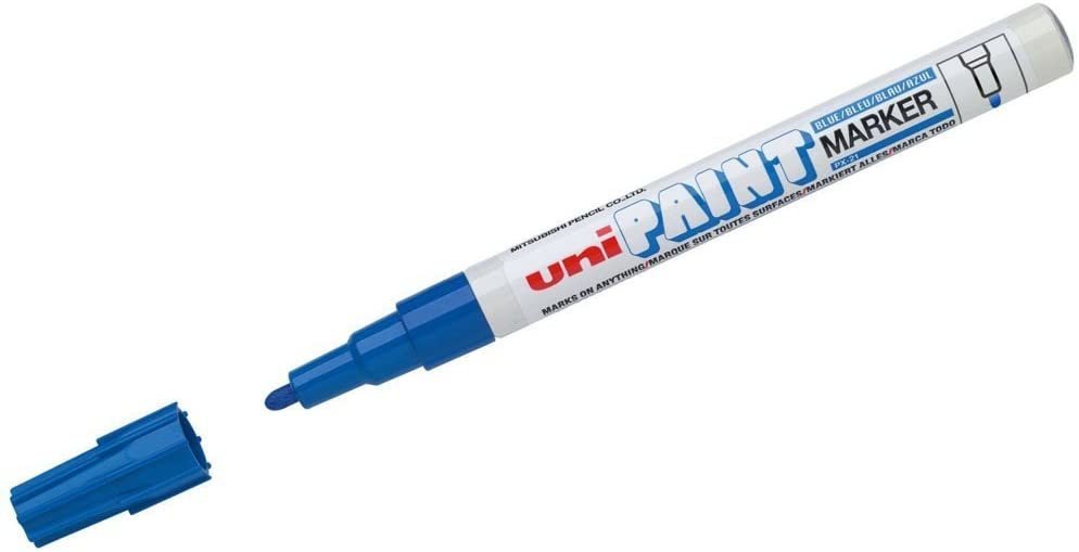 UNİ-BALL PX-21 BOYA MARKERİ MAVİ