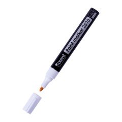 257021-A WHITE PAINT marker AXENT