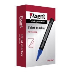 AXENT 2570-02-A BOYA MARKERİ MAVİ