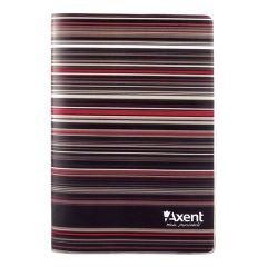 80-sheet A5 notepad AXENT DAMA 8000-15 Stripes