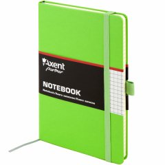 DAMA 96 sheets of notebook 125x195MM 8201-04 AXENT GREEN PARTNER