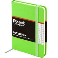 DAMA 96 sheets of notebook 95x140MM 8301-04 AXENT GREEN PARTNER