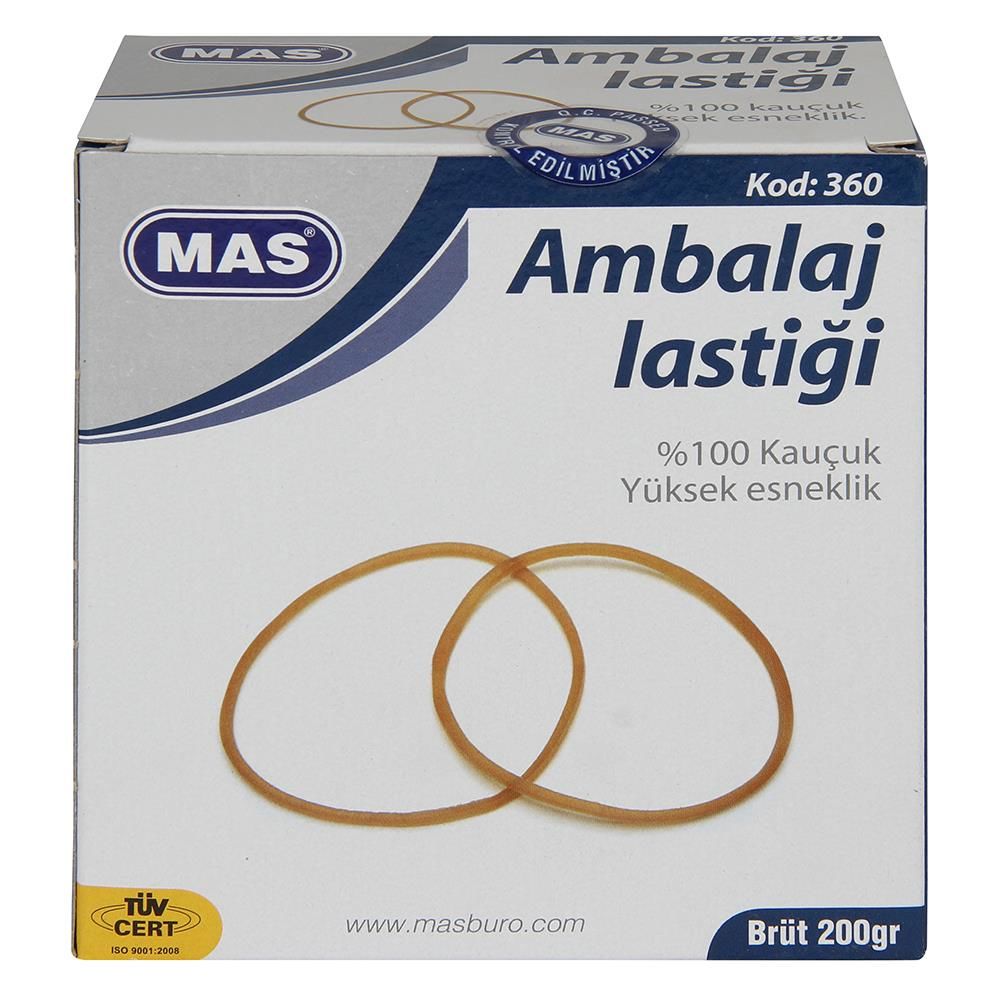 MAS 360 PUL REZİNİ 200 GR