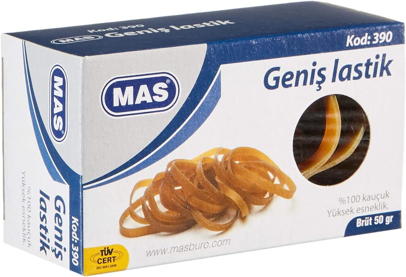 MAS 390 PUL REZİNİ GENİŞ 50 GR