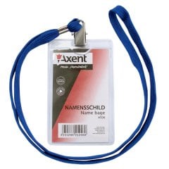 4506-A Rope badges AXENT 84x50MM