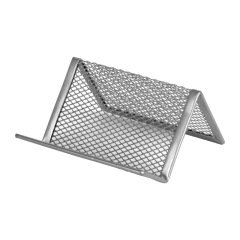 211403-A Silver Card holder AXENT