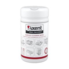 FOR-A office AXENT 5303 wet / dry wipes, 50/50
