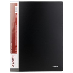 BLACK 130101-A clamp A4 folder AXENT