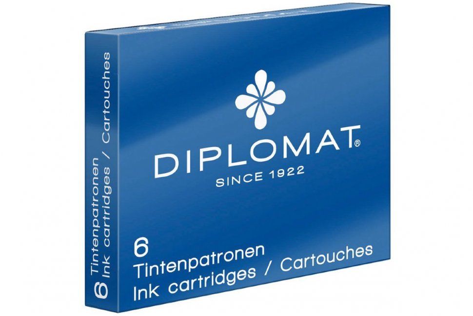 DIPLOMAT D10701024 MÜRƏKKƏBLİ QƏLƏM KARTRİCİ