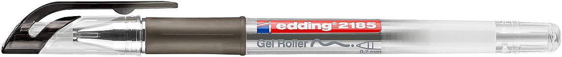 EDDING 2185/1 GEL QƏLƏM QARA 0,7MM