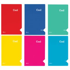 KESKİN COLOR 321801 COOL 40 VƏRƏQLİ A4 PLASTİK ÜZLÜ DƏFTƏR ANA DİLİ