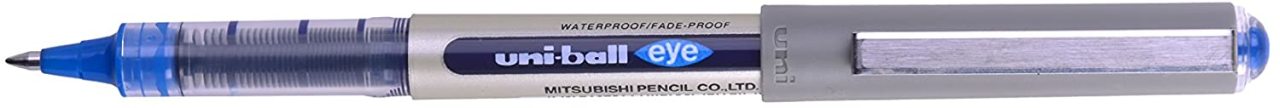 UNİ-BALL UB-157 EYE 0.7 ROLLER QƏLƏM MAVİ