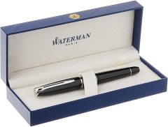 WATERMAN S0701030 CHARLESTON FP MÜRƏKKƏBLİ QƏLƏM