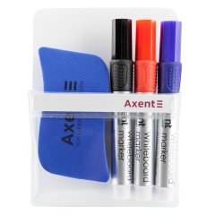 AXENT 9824-A MAQNİTLİ ŞƏFFAF QUTU 165X120MM