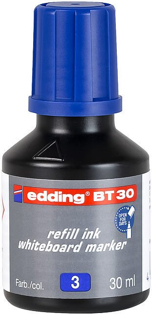 EDDING BT30-3 LÖVHƏ MARKER MÜRƏKKƏBİ MAVİ 30ML