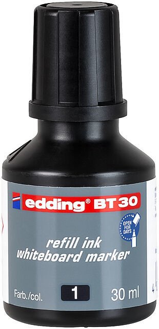 EDDING BT30-1 LÖVHƏ MARKER MÜRƏKKƏBİ QARA 30ML