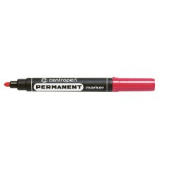RED MARKER volatile AXENT 8566