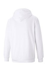 Puma Erkek Sweatshirt Big Logo - Beyaz - Siyah 58668802