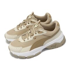 Puma Cassia Via-Snow-Prairie Tan-Putty Kadın Sneakers 38922313