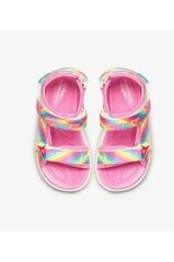 Skechers Hypno-splash Rainbow Lights Işıklı Çocuk Sandalet 20218L MLT