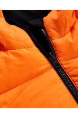 Skechers B Outerwear Reversible Coated Jacket Erkek Çocuk Siyah Mont Sk232025-001