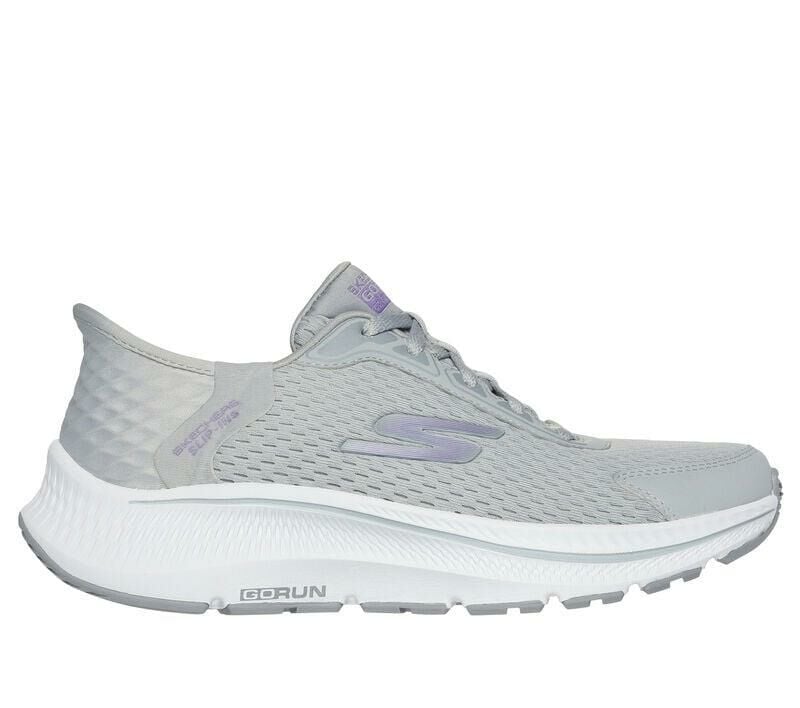 Skechers Slip-ins: GO RUN Consistent 2.0 - Endure Kadın Koşu Ayakkabısı Gri128615 GYLV