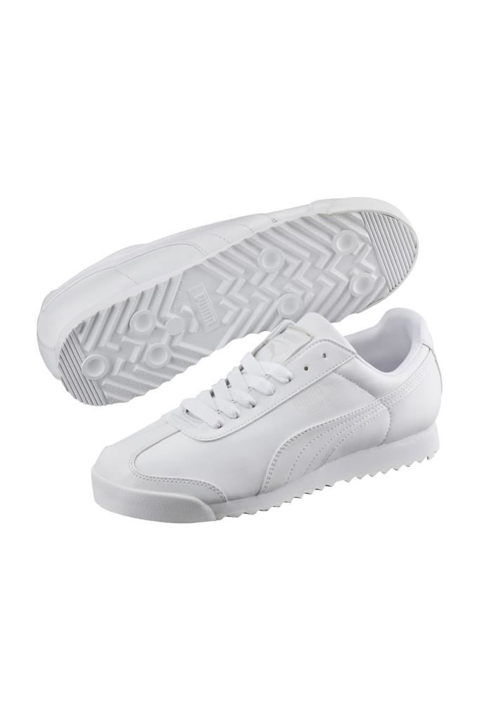 Puma Roma Basic Erkek Beyaz Günlük Stil Ayakkabı 35357221