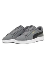 Puma Smash 3.0 Buck Erkek Gri Sneaker Ayakkabı 39233602