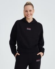 Skechers W Essential Hoodie Sweatshirt S232243-001