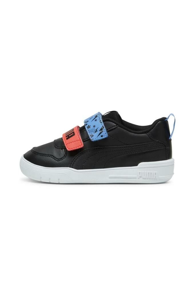 Puma Multiflexs Maskedherovps Çocuk Sneakers Siyah 39561102