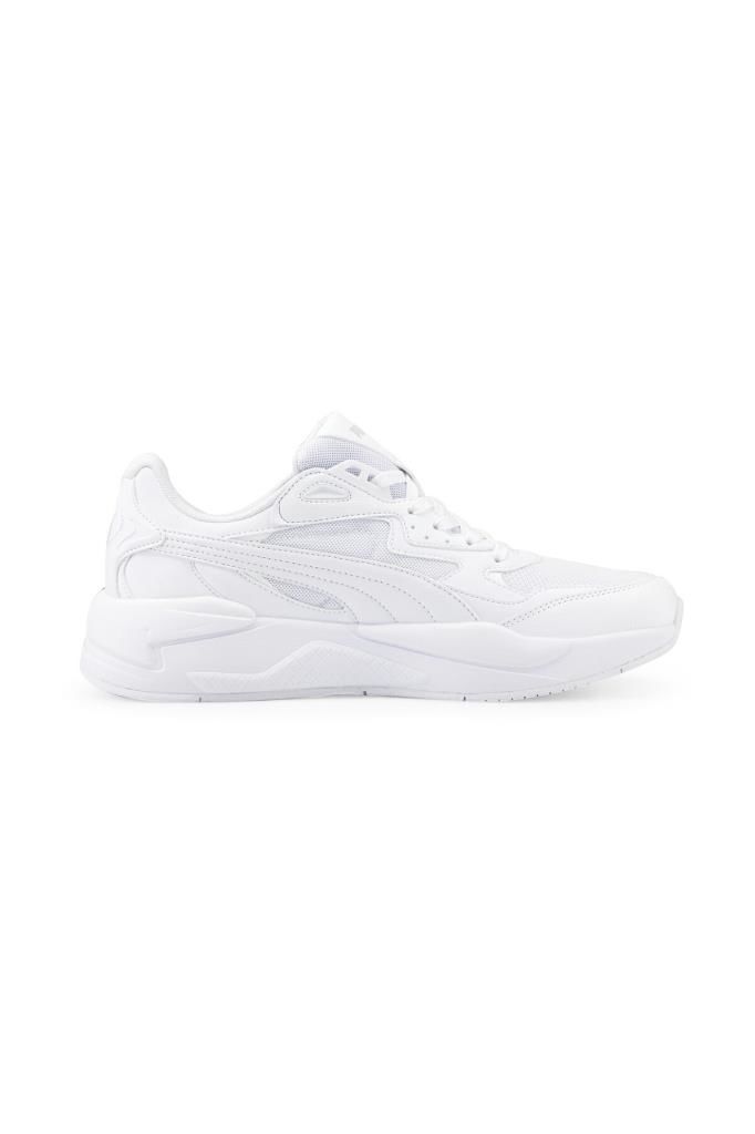 Puma Unisex Sneaker - X-Ray Speed Puma White-Puma White-Gray V- 38463802