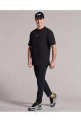 Skechers  Runner Lite Slim Micro Pant Erkek Siyah Eşofman Altı S212160-001
