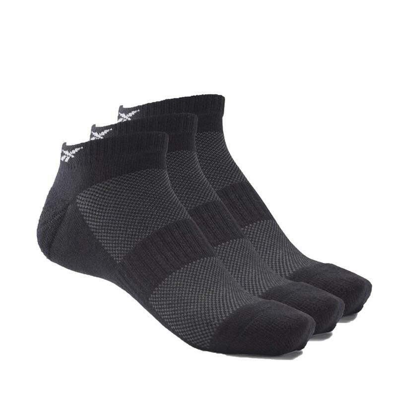 Reebok GH0408 Siyah Bilek 3lü Çorap