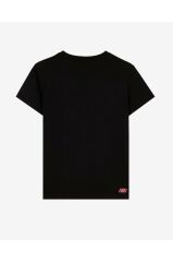 Skechers Essential W Short Sleeve T-shirt Kadın Siyah S241006-001