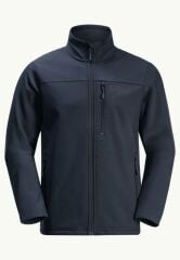 Jack Wolfskin Whirlwind Softshell Erkek Ceket Lacivert A62521-1058