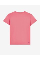 Skechers Essential W Short Sleeve T-shirt Kadın Açık Pembe S241006-590