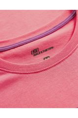 Skechers Essential W Short Sleeve T-shirt Kadın Açık Pembe S241006-590