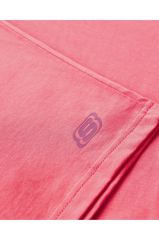 Skechers Essential W Short Sleeve T-shirt Kadın Açık Pembe S241006-590