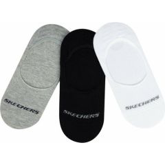 Skechers Socks U No Show Sock Unisex Çok Renkli Çorap - S192134-900