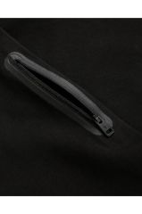 Skechers M 2xi-lock Arm Zipped Hoodie Erkek Siyah Sweatshirt S221022-001