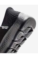 Skechers Go Walk Flex - Hands Up Erkek Siyah Yürüyüş Ayakkabısı 216496TK BBK